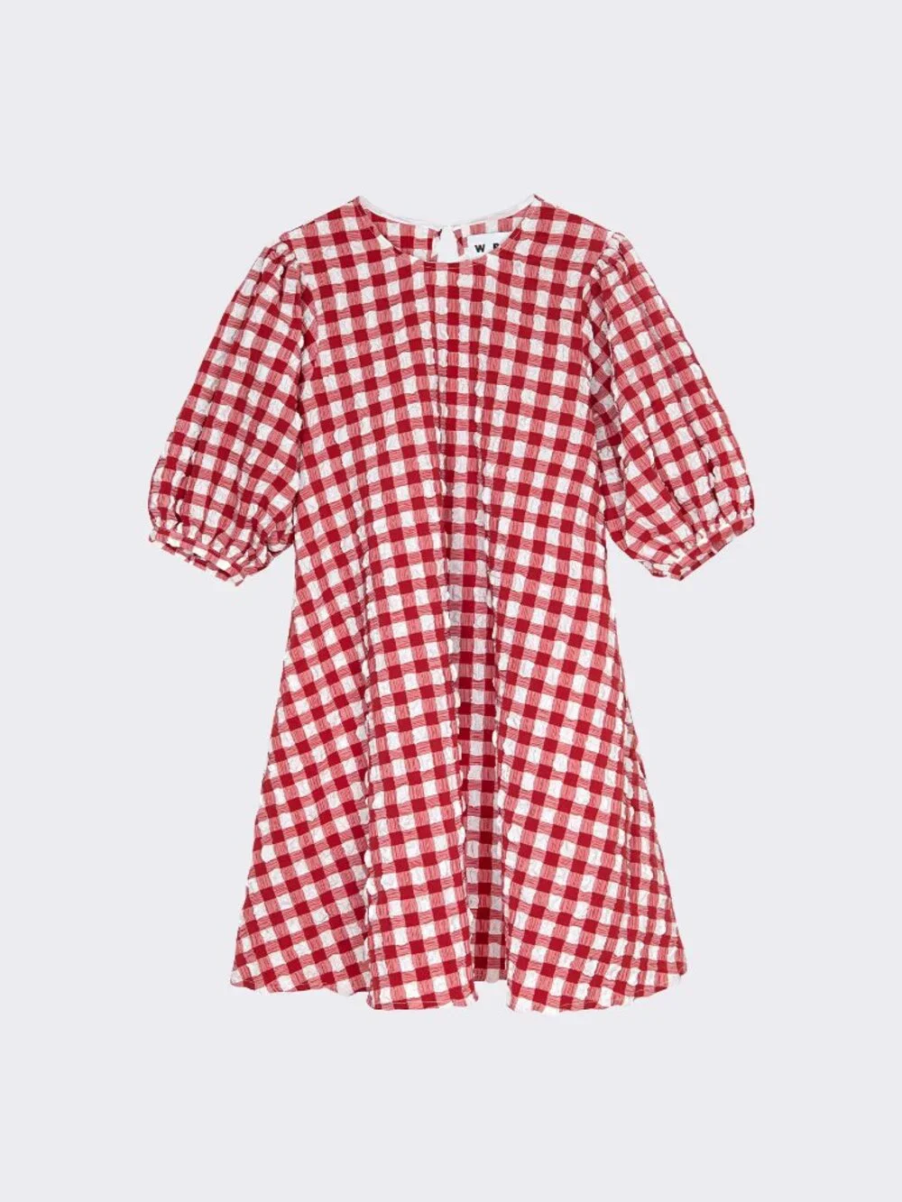 Wray NYC Orion Dress Red Lipstick Check Sz 3X 3XL Plus